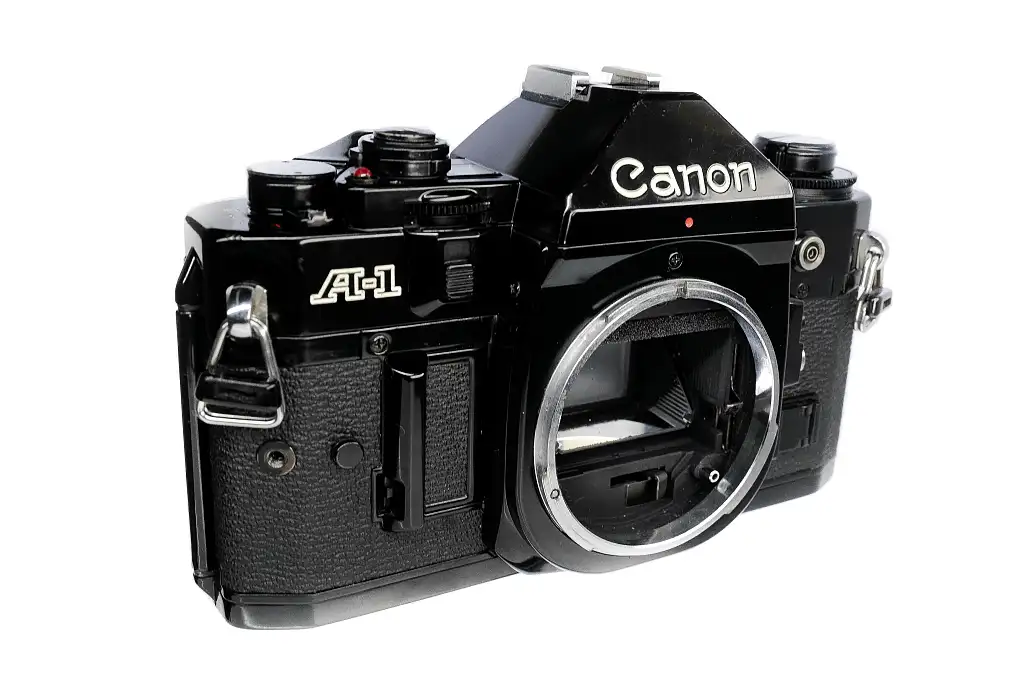 Canon A-1 フィルムカメラ 修理