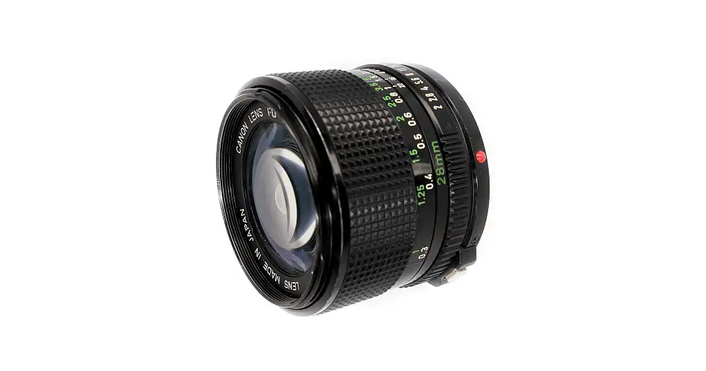 Canon New FD 28mm F2