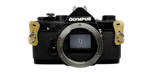 OLYMPUS OM-1 フィルムカメラ 修理