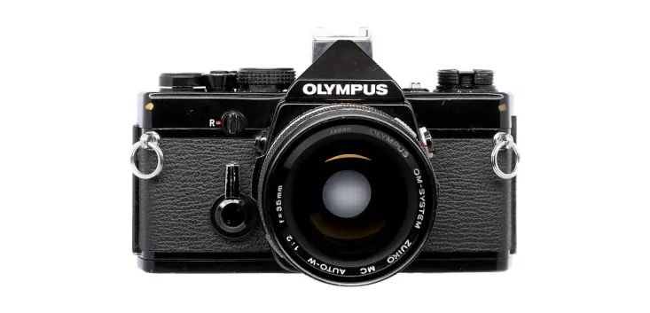 OLYMPUS OM-1N フィルムカメラ 修理 分解