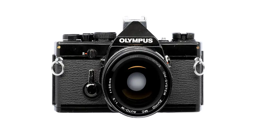 OLYMPUS OM-1N / ZUIKO MC AUTO-W 35mm F2