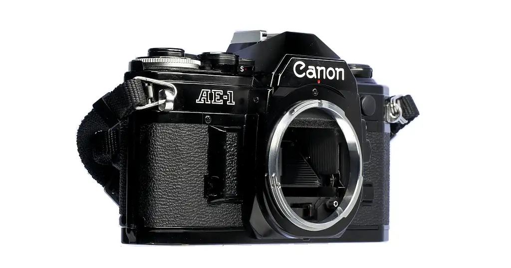 Canon AE-1 フィルムカメラ修理