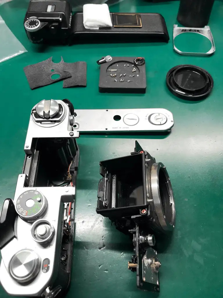 Nikon F2 Photomic A フィルムカメラ 修理