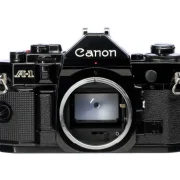Canon A-1 フィルムカメラ修理