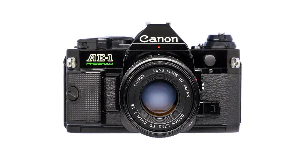 Canon AE-1 PROGRAM New FD 50mm F1.8