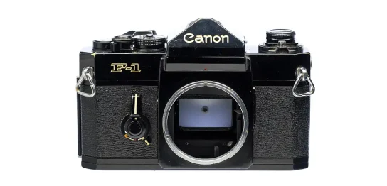 Canon F-1N フィルムカメラ修理