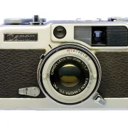 Canon demi EE17 フィルムカメラ修理