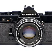 OLYMPUS OM-1 MD フィルムカメラ修理