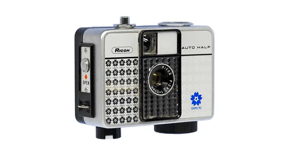 完動品】RICOH Auto half SE フィルムカメラ コンパクトカメラ ...