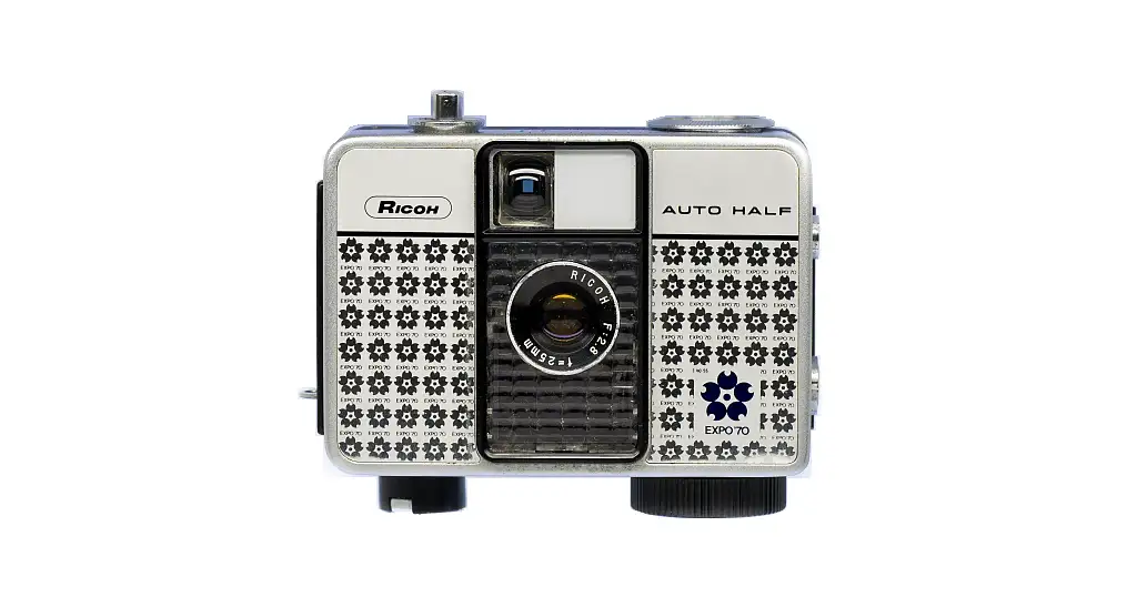 RICOH AUTO HALF E EXPO'70 フィルムカメラ修理