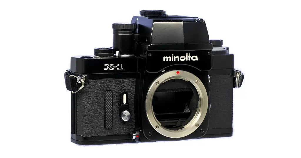 minolta X-1 フィルムカメラ修理