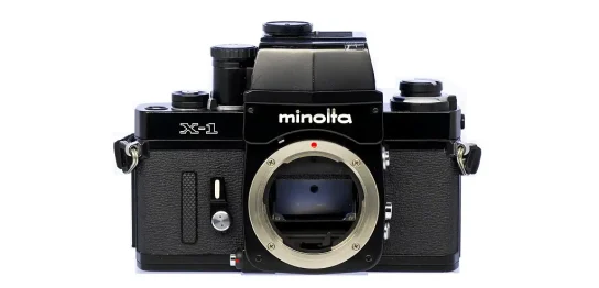 minolta X-1 フィルムカメラ修理