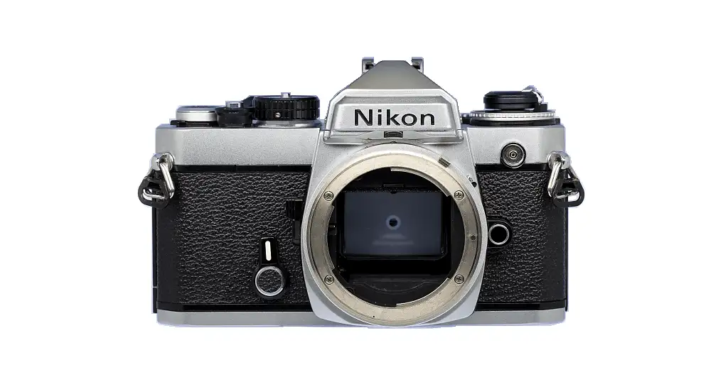 ニコン 【同梱歓迎】実用■Nikon FE ボディ■シャッター全速・露出計完動■■NN1064