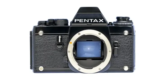 PENTAX LX フィルムカメラ修理