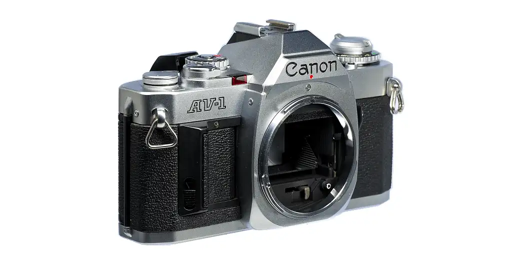 Canon AV-1 フィルムカメラ修理