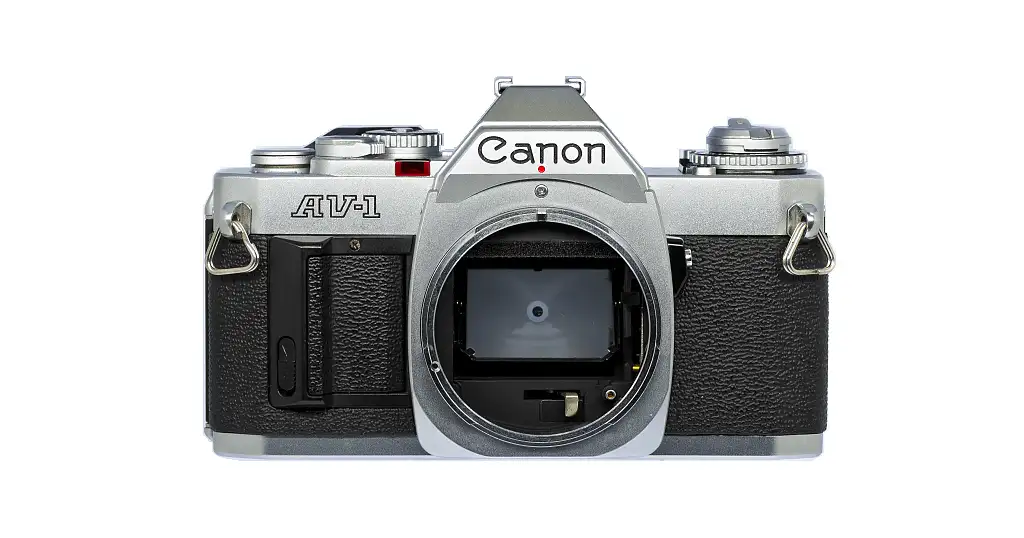 Canon AV-1 フィルムカメラ修理 | 東京カメラリペア