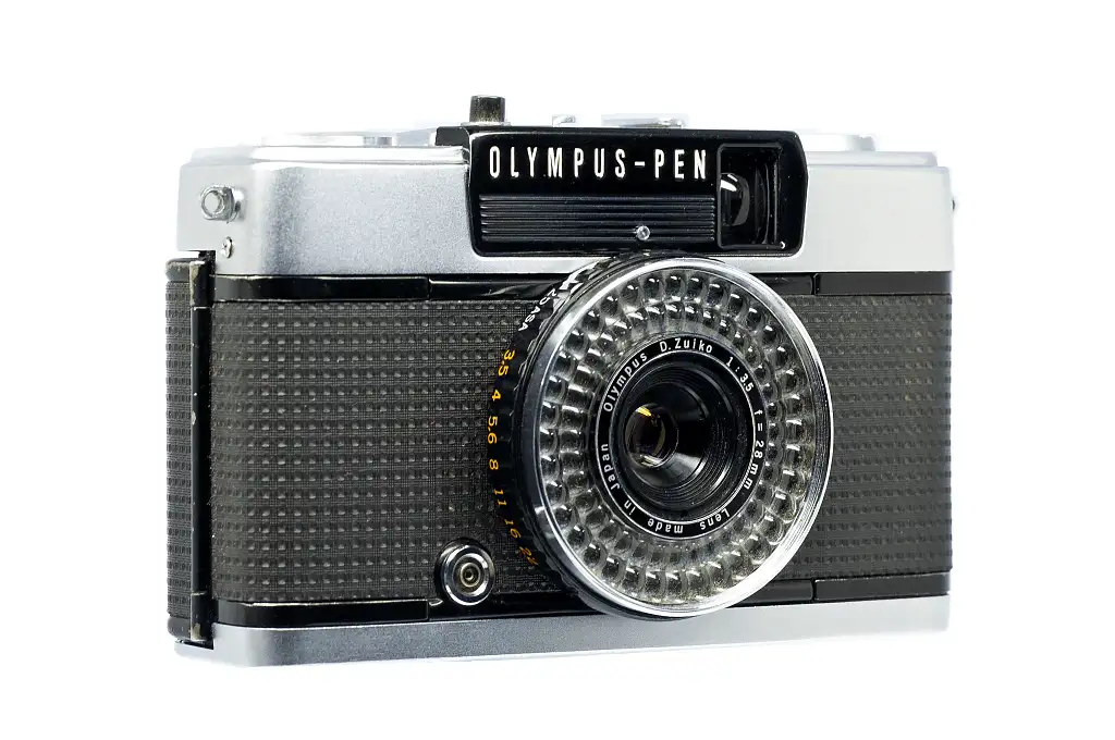 OLYMPUS PEN EE-3 フィルムカメラ修理 – 東京カメラリペア