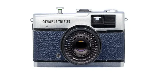 OLYMPUS TRIP 35 フィルムカメラ修理