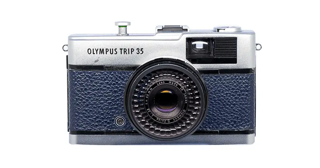 ニコン 【同梱歓迎】実用■Olympus Trip 35■ハーフサイズカメラ■赤ベロ完動■T94