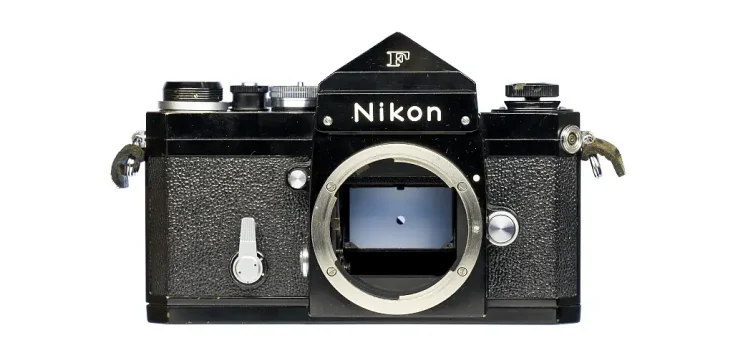 Nikon F Eyelevel フィルムカメラ修理