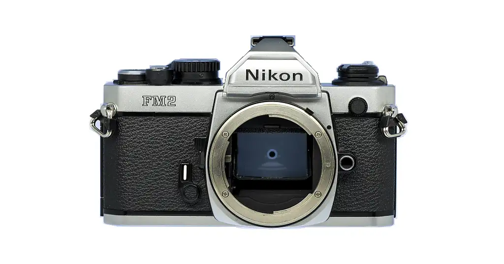 美品 NIKON FM シルバー　フィルムカメラ　モルト新品交換済 Y916