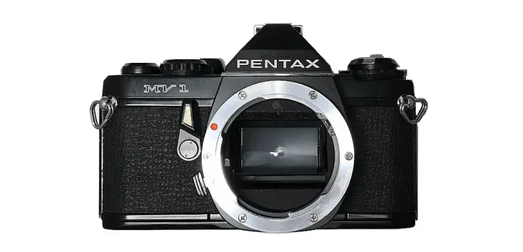 PENTAX MV1 フィルムカメラ修理