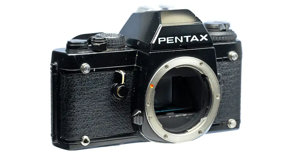 PENTAX LX フィルムカメラ修理