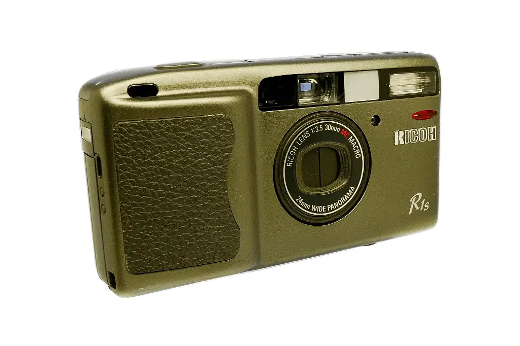 人気激安 リコー RICOH コンパクトフィルムカメラ R1s フィルムカメラ 