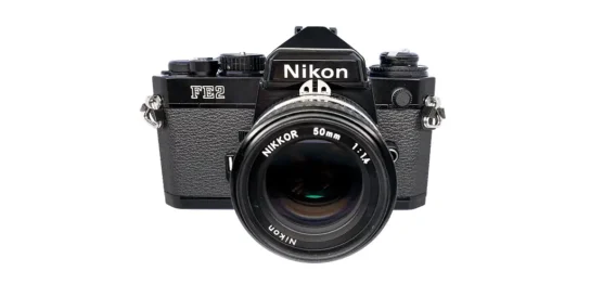 Nikon FE2 フィルムカメラ修理