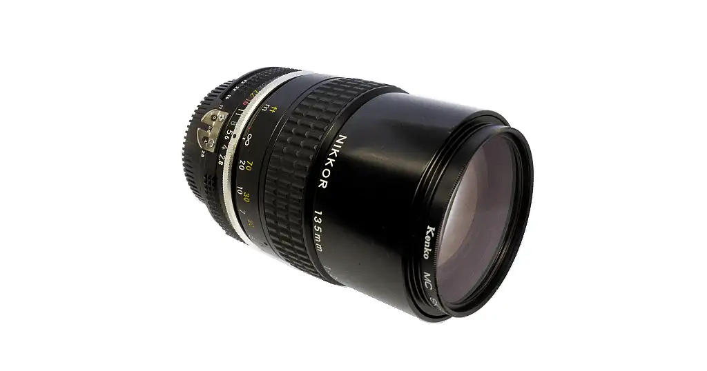 Nikon AI Nikkor 135mm f2.8 レンズ清掃