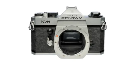 PENTAX KM フィルムカメラ修理