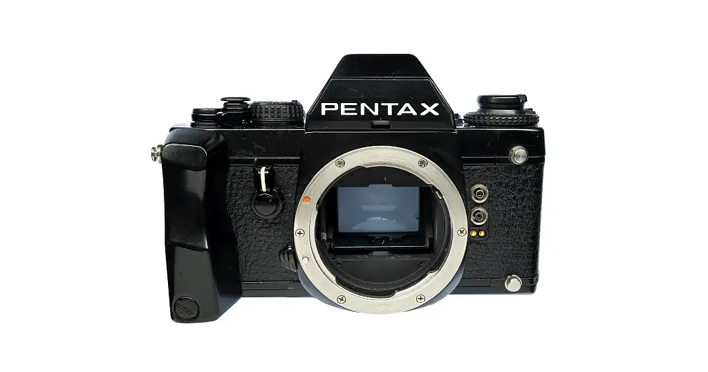 PENTAX LX フィルムカメラ修理