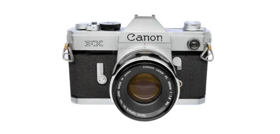 Canon FX フィルムカメラ修理