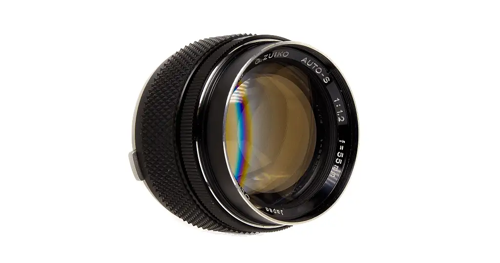 13547 整備済極上品 Olympus G.zuiko AUTO-S 55mm F1.2 オリンパス 単