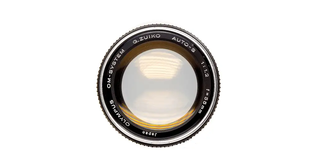 OLYMPUS G.ZUIKO AUTO-S 55mm F1.2 レンズ修理 – 東京カメラリペア