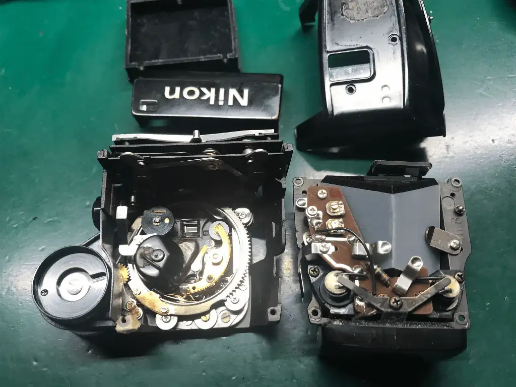 Nikon F2 Photomic フィルムカメラ修理
