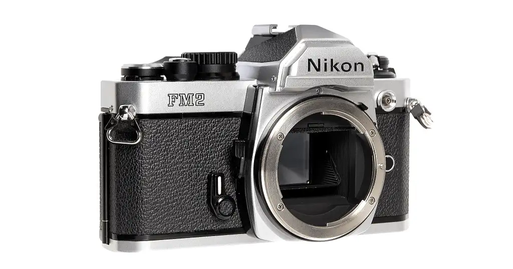 Nikon FM2 フィルムカメラ修理