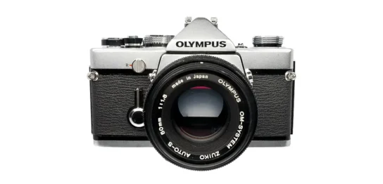 OLYMPUS OM-1 フィルムカメラ修理