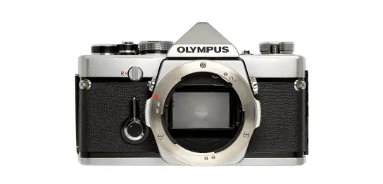 OLYMPUS OM-1 フィルムカメラ修理