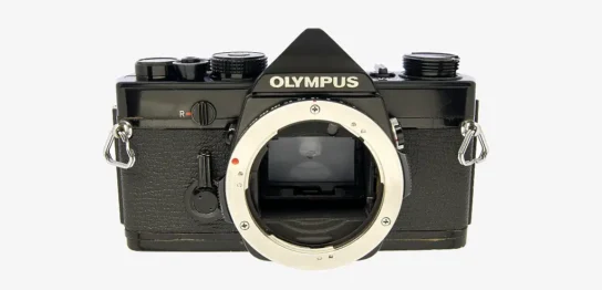 OLYMPUS OM-1 フィルムカメラ修理