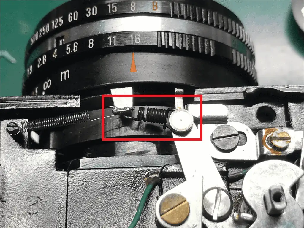 OLYMPUS PEN D2 フィルムカメラ修理