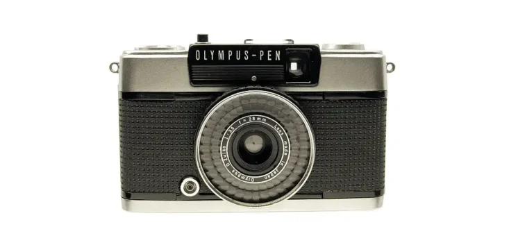 OLYMPUS PEN EE-3 フィルムカメラ修理
