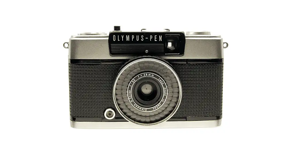 OLYMPUS PEN EE-3 フィルムカメラ修理