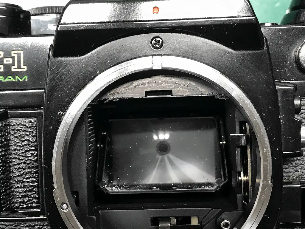 Canon AE-1 PROGRAM フィルムカメラ修理