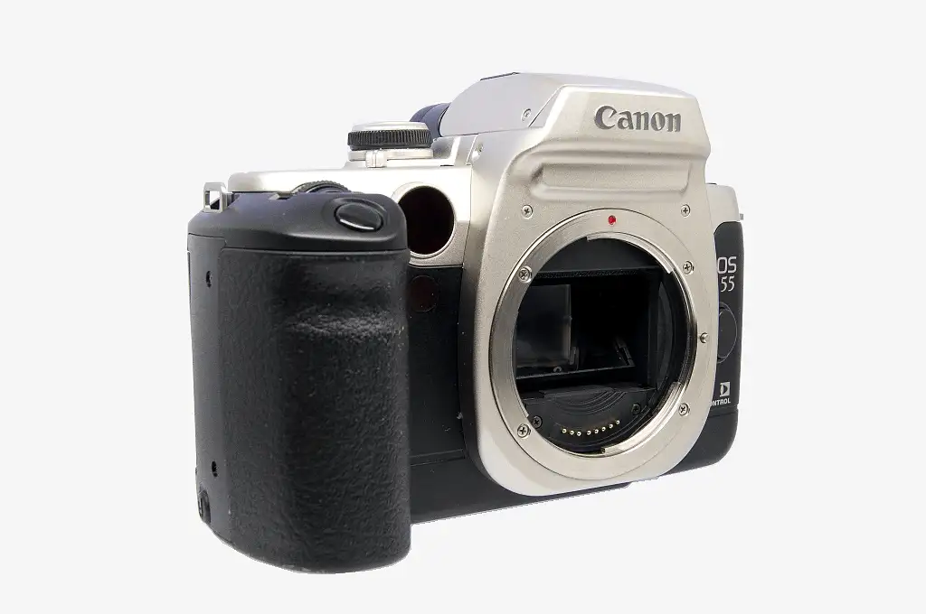 キヤノン Canon EOS50E 一眼レフ カメラ フィルム式 - カメラ、光学機器