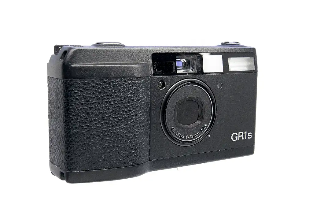 ジャンク品M0981 RICOH GR1s コンパクトフィルムカメラ GR LENS