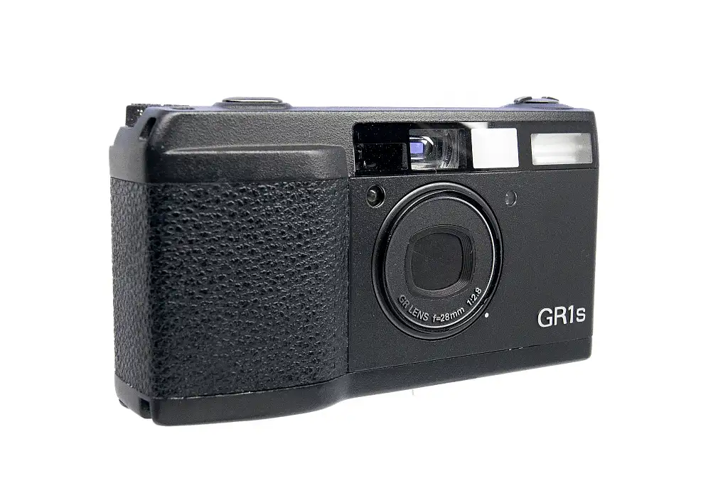 逸品】 RICOH GR1S フィルムカメラ 訳有り品 フィルムカメラ 