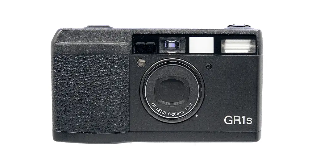 RICOH GR1s フィルムカメラ修理