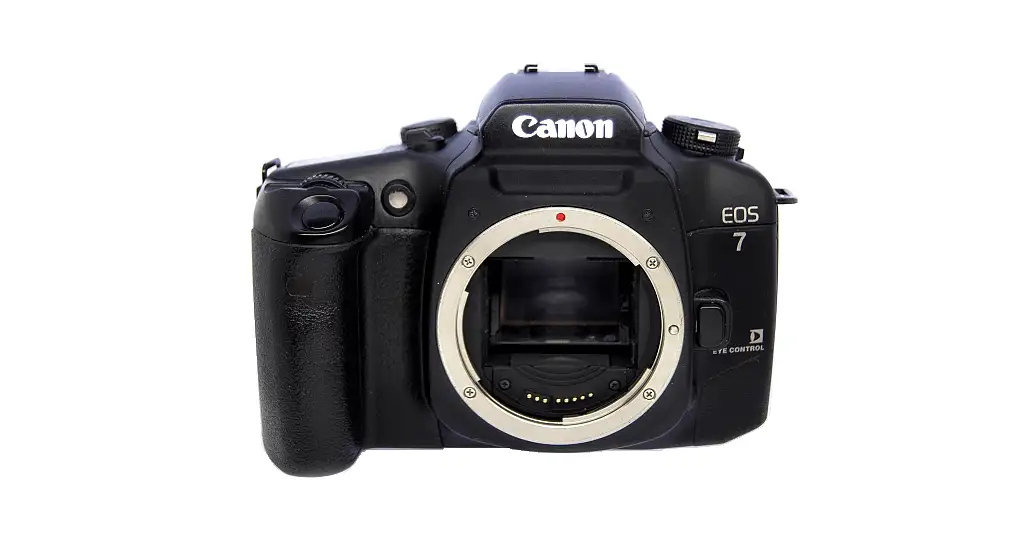 Canon EOS 7 フィルムカメラ修理
