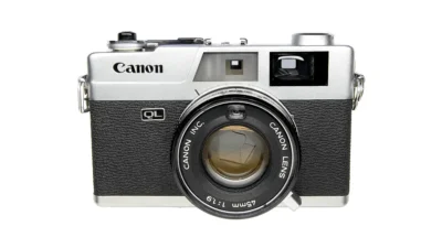 New Canonet QL19 フィルムカメラ修理
